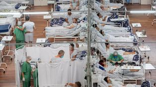 Colapso en Brasil: temen a la falta de oxígeno y de lugar en los cementerios
