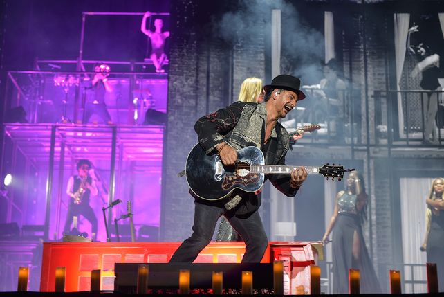 Te conozco: imágenes del recital de Ricardo Arjona en Rosario 