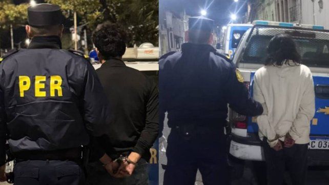 Detuvieron a dos violentos que golpearon a sus ex parejas en Paraná