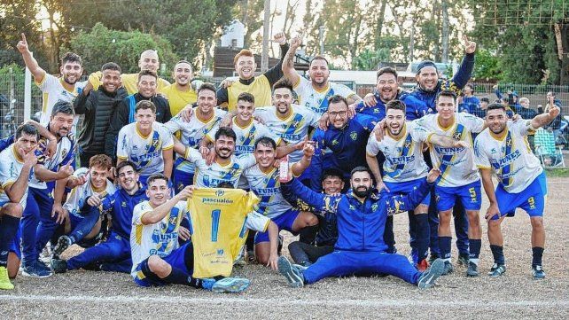 Sportivo Guadalupe se impuso a Vecinal Gálvez por 1 a 0 en Sauce Viejo.