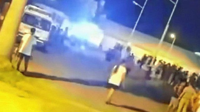 Los graves incidentes sucedieron en el club Don Bosco.