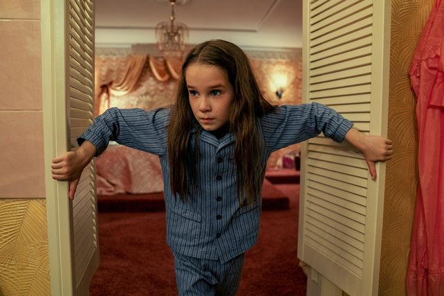 Matilda. Alisha Weir interpreta a la pequeña niña que inventa historias.