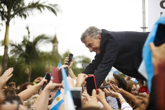 Macri: Ustedes son el corazón, la fuerza y el motor de este país