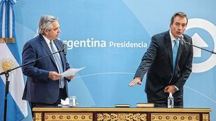 Alberto Fernández tomó juramento como nuevo ministro de Justicia y Derechos Humanos a Martín Soria