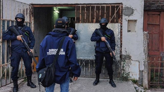 Fueron allanados en mayo también en narcomenudeo en barrio La Milagrosa. Ahora volvieron a secuestrar droga y un joven de 24 años quedó detenido.&nbsp;