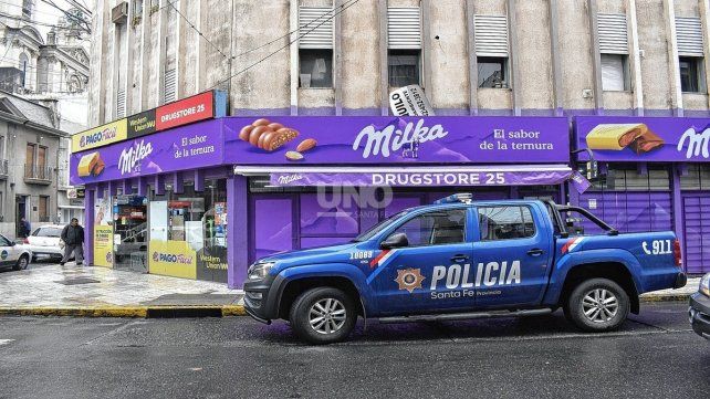 Violento asalto a un comercio en 25 de Mayo y La Rioja: balearon al dueño de un PagoFácil