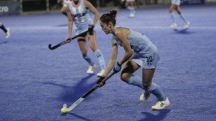 Las Leoncitas debutaron en el estadio Luciana Aymar de Rosario.