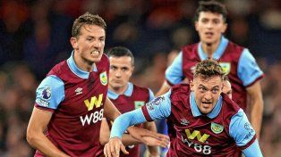 Burnley se puso al día con un a buena victoria como visitante ante Luton Town.