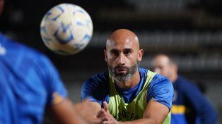 Carlos Quintana se fue feliz del Gigante de Arroyito tras la victoria ante Independiente.