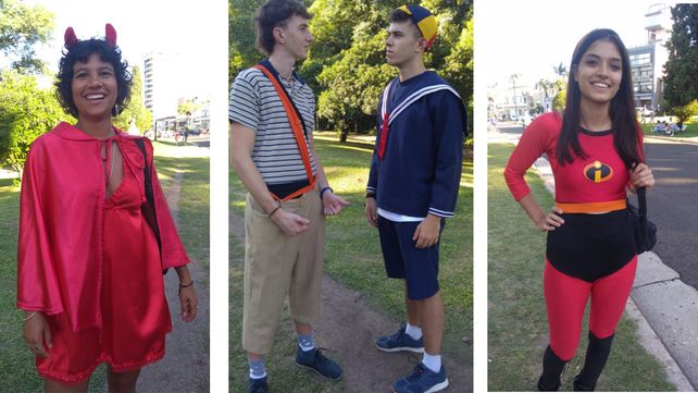 Fiesta de Disfraces: la colorida previa en el Parque Urquiza