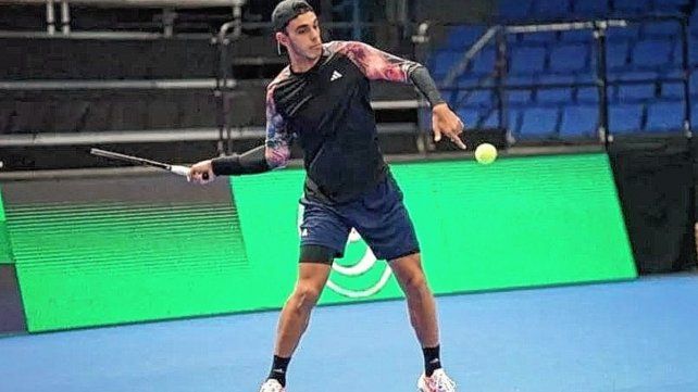 Argentina entrenó por primera vez pensando en el próximo rival de la Copa Davis