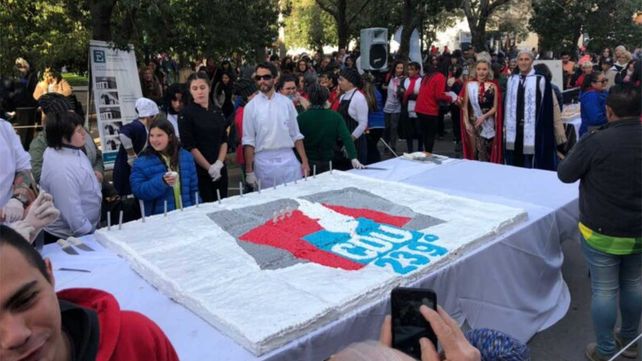Concepción del Uruguay celebró sus 239 años de vida.&nbsp;