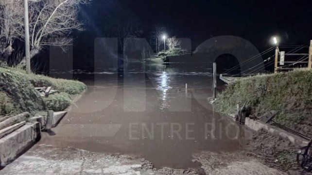 El río Paraná este lunes tiene una altura de 3