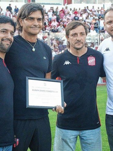 Rubén Forestello, conforme con el rendimiento de Patronato