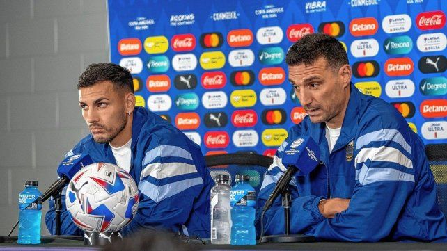 Scaloni adelantó que Paredes será titular en Argentina ante Canadá