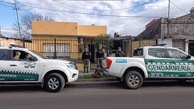 Dos allanamientos se realizaron en el marco de una causa por contrabando de combustibles.