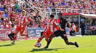 Unión y Colón terminaron 1 a 1.