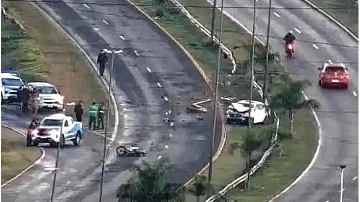 Con prisión domiciliaria quedó el conductor imputado por la muerte del motociclista en Circunvalación