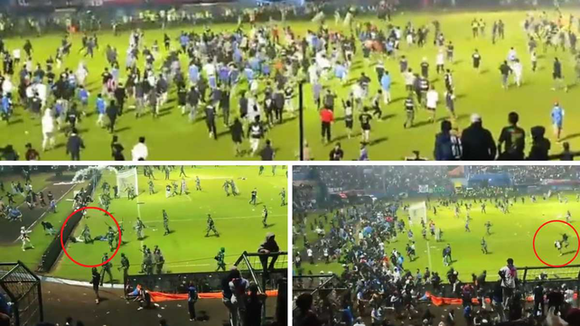 Tragedia en Indonesia: asciende a 125 el número de fallecidos