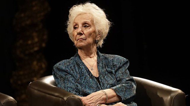 Estela de Carlotto rechazó la designación de Presti y dijo que es una provocación