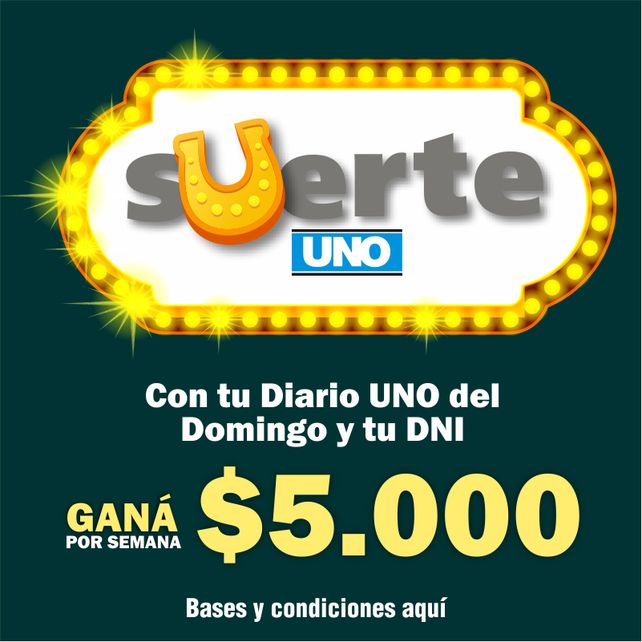 Este es el reglamento de Suerte UNO, el nuevo juego de Diario UNO