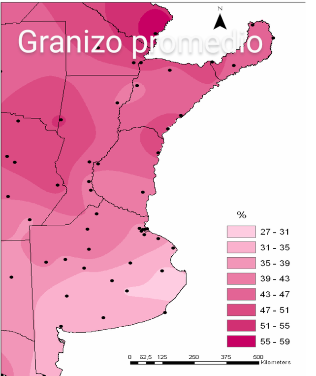 Un frente frío suma chances de lluvias aisladas, y no se descartan heladas en la región