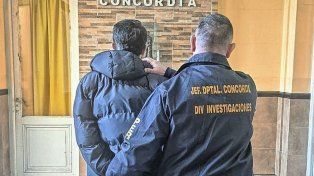 Psicólogo de Concordia detenido por violencia de género