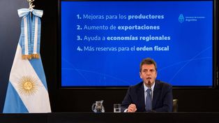Massa anunció un dólar a $200 para exportaciones del complejo sojero durante septiembre