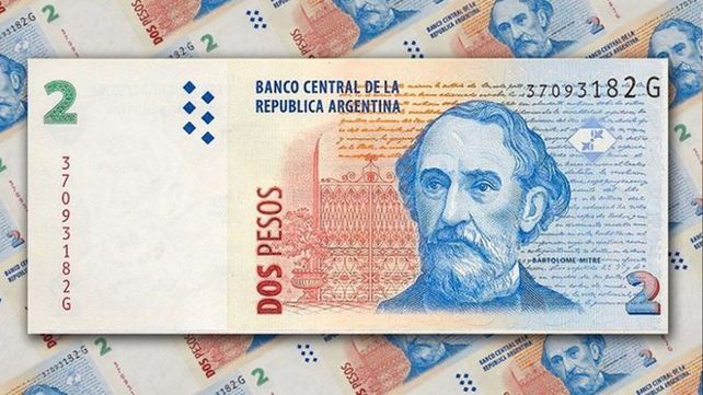 Hasta cuándo se podrán canjear los billetes de dos pesos