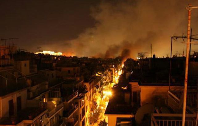 La explosión se registró en el barrio Alta Córdoba de la capital mediterránea.