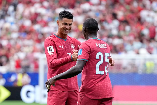 Cristiano Ronaldo se transformó en el primero en marcar goles en seis Mundiales diferentes.