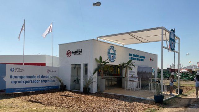 La Compañía Sud Americana de Dragados, filial local de Jan De Nul Group, en Expoagro 2023