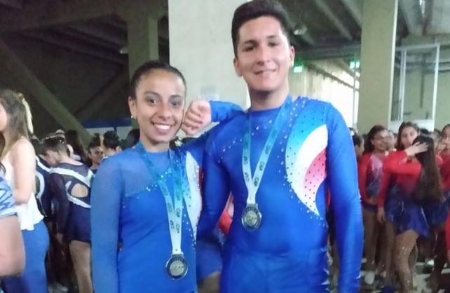 Lescano y Gómez fueron campeones argentinos en La Rioja