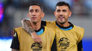 Ángel Di María y Leandro Paredes fueron compañeros en la selección y en varios equipos y generaron una gran amistad.&nbsp;