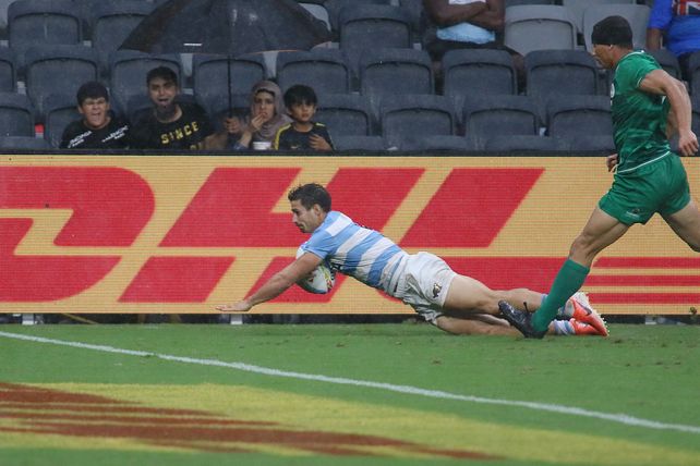 Los Pumas 7s quedaron octavos en Sidney