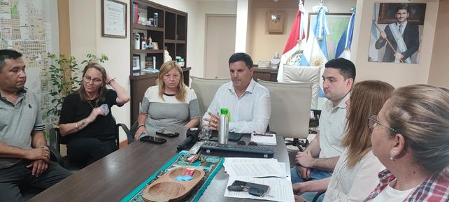 Las autoridades municipales