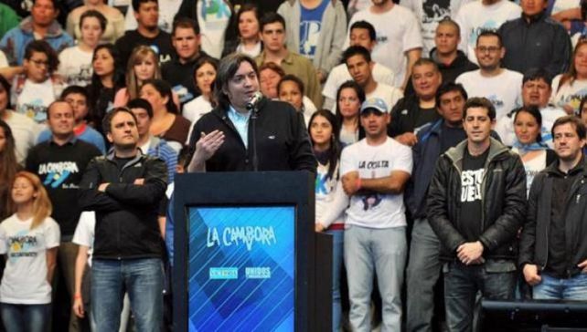 En La Cámpora ya ven a Máximo Kirchner como candidato en las elecciones de 2015