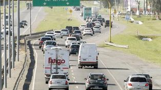 Un millón y medio de turistas viaja por el país durante el feriado largo