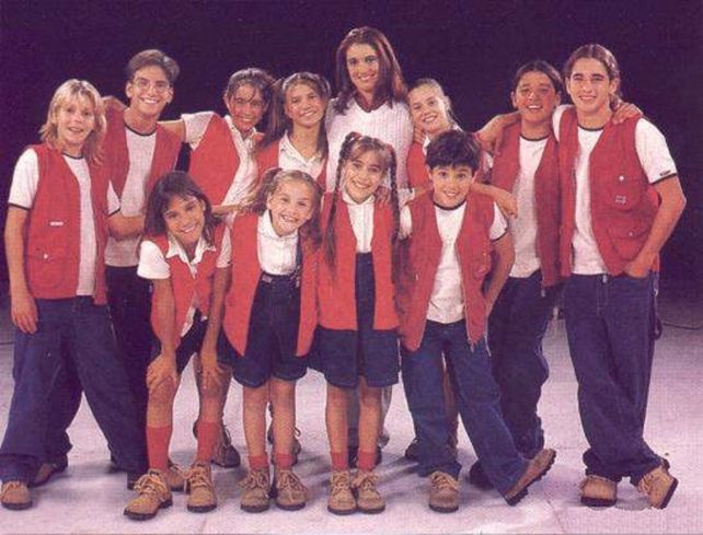 D nde est n hoy los protagonistas de Chiquititas