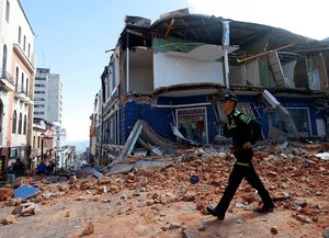 Terremoto en Colombia: las imágenes del fuerte sismo que sacudió al país