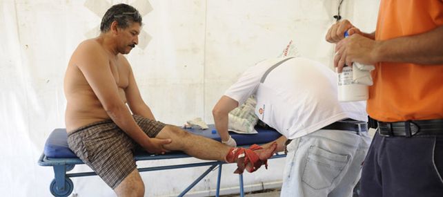 Rosario: más de 60 casos por ataque de palometas