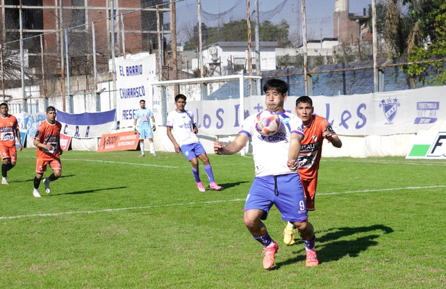 Argentino no puede con Lugano en el Olaeta.