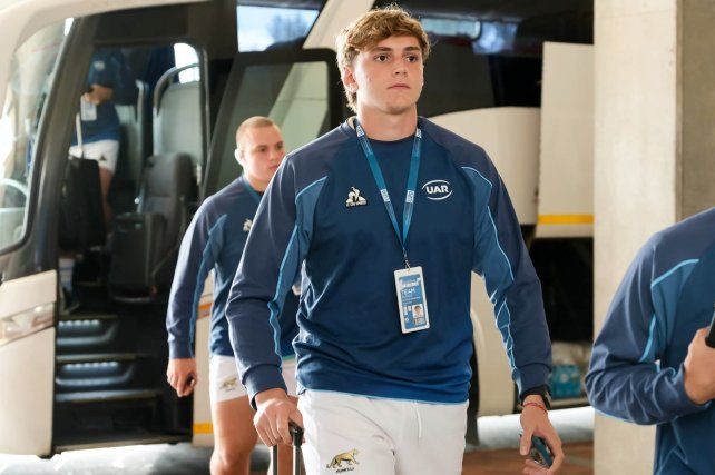 El santafesino Bautista Benavides (Santa Fe Rugby) será titular ante Nueva Zelanda este domingo 3 de mayo.