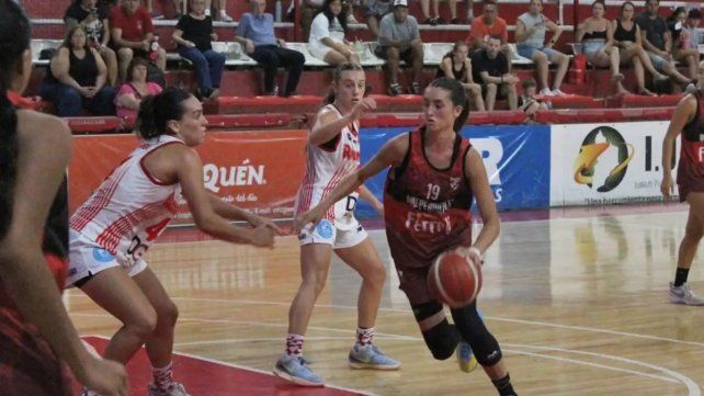Liga Femenina: dura derrota de Rocamora en el sur del pais