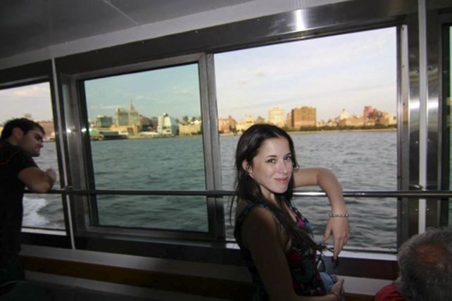 carla vallejos blanco. La chica murió en una excursión fotográfica.