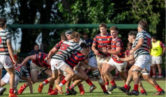 Jockey Club Rosario arrancó con el pie cambiado el Regional del Litoral. Sintió el mal de ausencias y cayó ante su homónimo de Venado Tuerto.&nbsp;FOTO. DIARIO SUR24