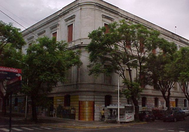 Facultad de Trabajo Social de la UNER. Foto: Internet