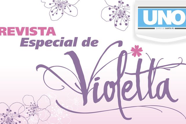 Este domingo 15 de marzo llega la revista de Violetta junto a Diario UNO