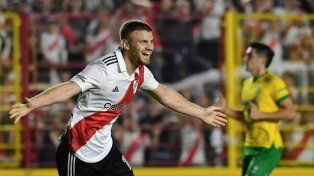 River acordó con Fiorentina y selló el regreso de Lucas Beltrán