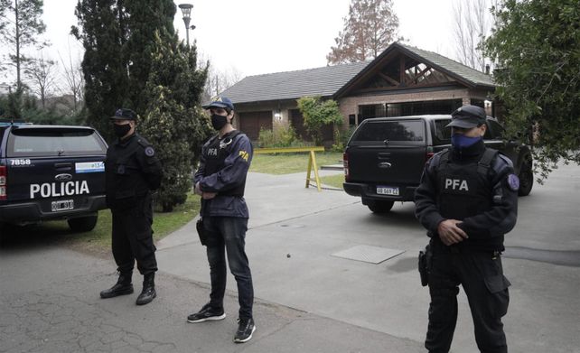 La Policía Federal allanó la casa de Fisherton de Mario Segovia, el rey de la Efedrina